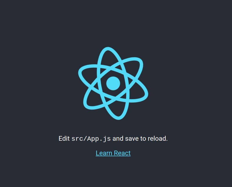 react界面